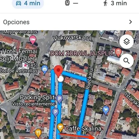 Center Perfect Spot דירה *